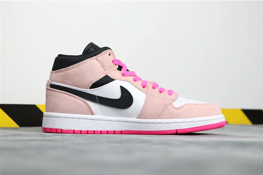 Air Jordan 1 Mid SE Crimson Tint by Air Jordan