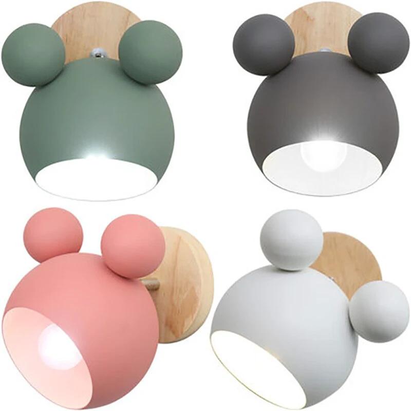 Glownest Modern LED Wall Light for Children's Room Bowlift by Bowlift