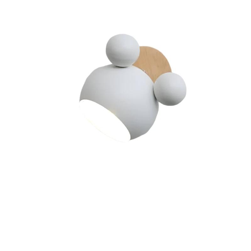 Glownest Modern LED Wall Light for Children's Room Bowlift by Bowlift