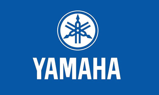 Custom Yamaha Flag-3x5FT Banner-2 Metal Grommets by flagsshop