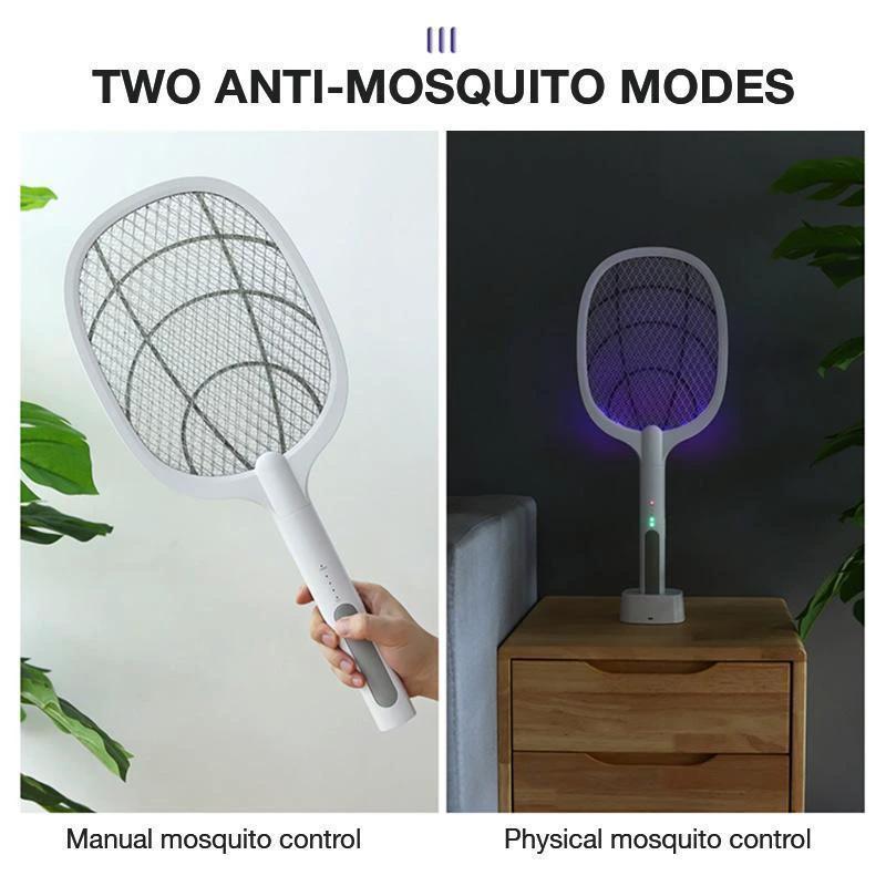 2-in-1 Electric Swatter & Night Mosquito Killing Lamp Bowlift by Bowlift