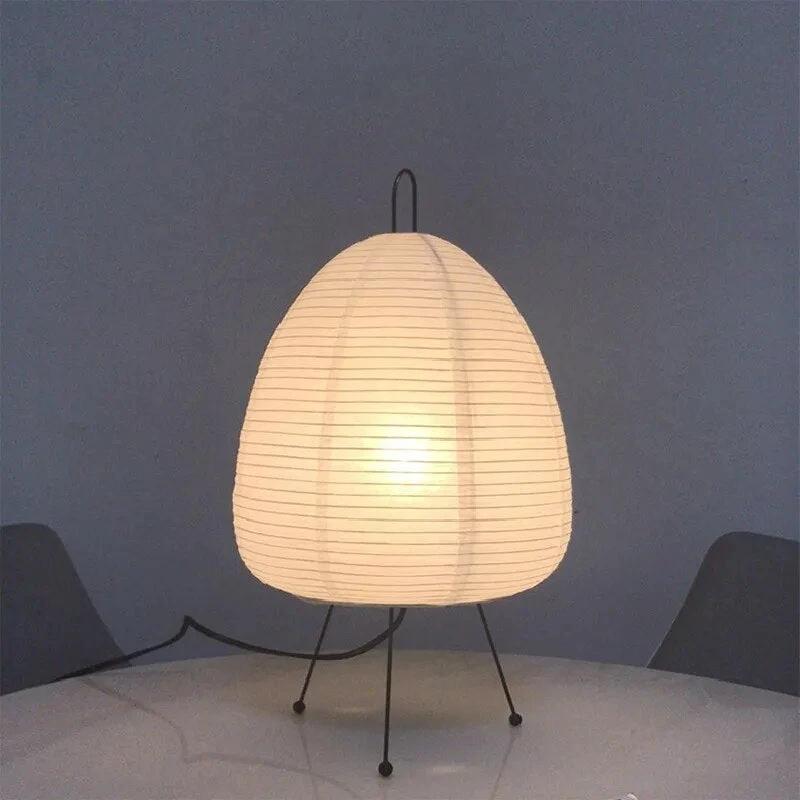 Schulte Japanese Rice Paper Lamp Bowlift by Bowlift
