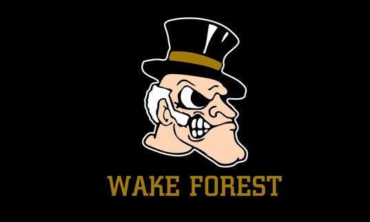 Wake Forest Semon Deaons Flag 3x5ft 100%polyester NACC Wake Forest University banner by flagsshop