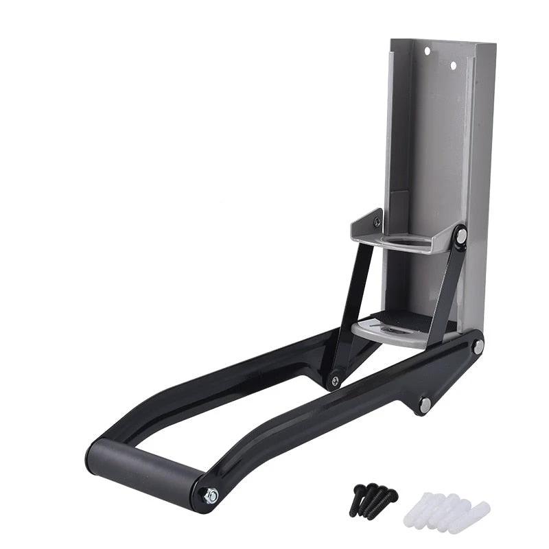 Wall-Mounted Metal Commercial Can Crusher with Bottle Opener by Bowlift