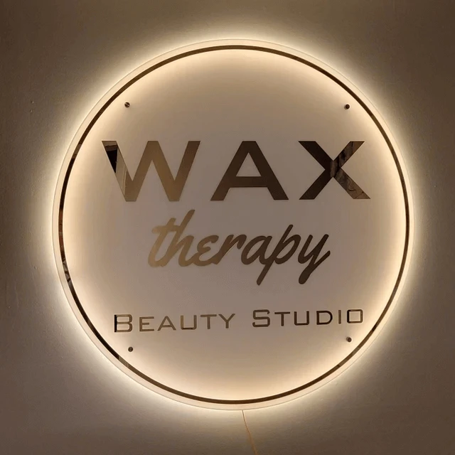 Custom Acrylic Backlit Business Logo Sign 3D Wall Decor Sign by Neonchics Signs