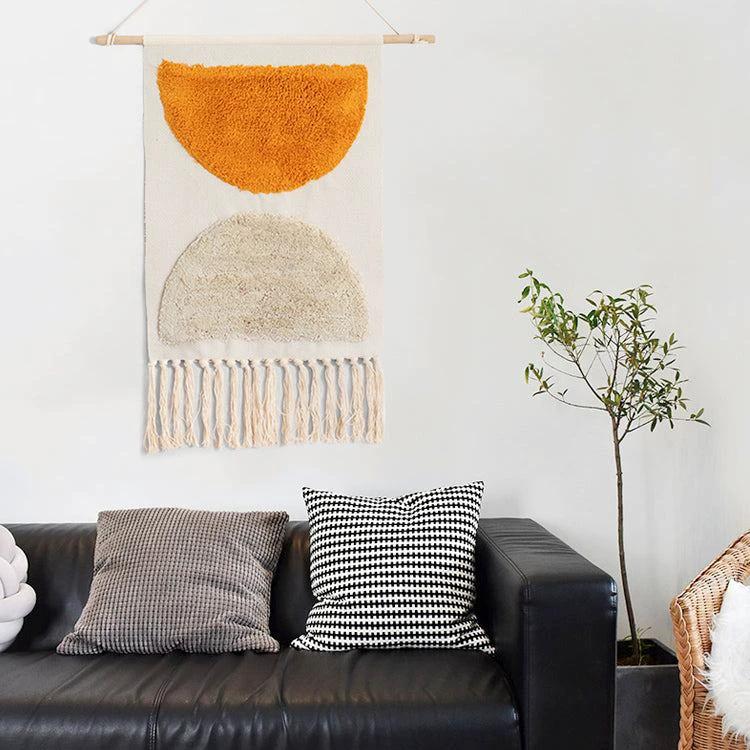 Modern geometric wall art Bowlift by Bowlift