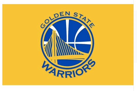 Golden State Warriors Flag-3x5FT Banner-100% polyester by flagsshop