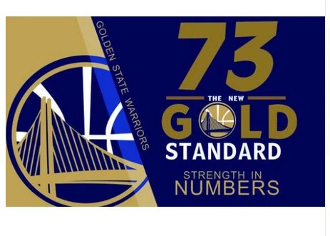 Golden State Warriors Flag-3x5FT Banner-100% polyester by flagsshop