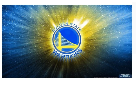Golden State Warriors Flag-3x5FT Banner-100% polyester by flagsshop