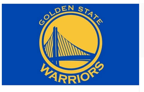 Golden State Warriors Flag-3x5FT Banner-100% polyester by flagsshop