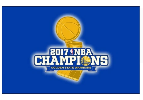 Golden State Warriors Flag-3x5FT Banner-100% polyester by flagsshop