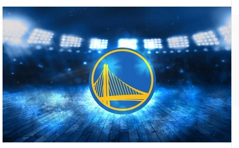 Golden State Warriors Flag-3x5FT Banner-100% polyester by flagsshop