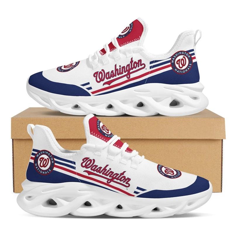Washington Nationals Sneakers Shoes Elevate Your Every Step by Crocs