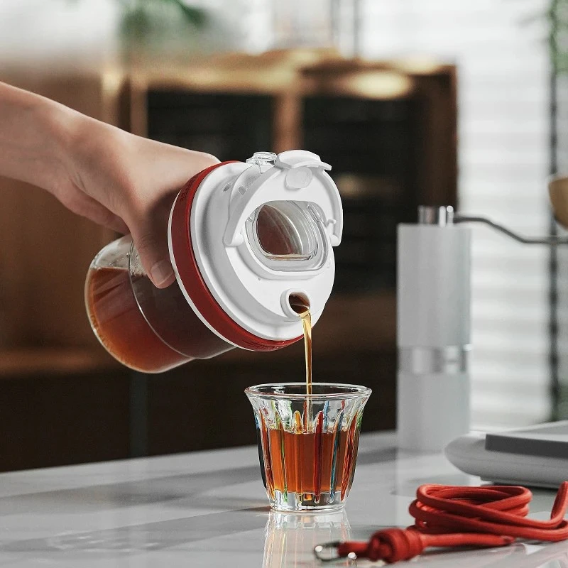 Water Leak-Proof Ice Cool Portable Coffee Cup Travel Iced Coffee Mug by Bowlift