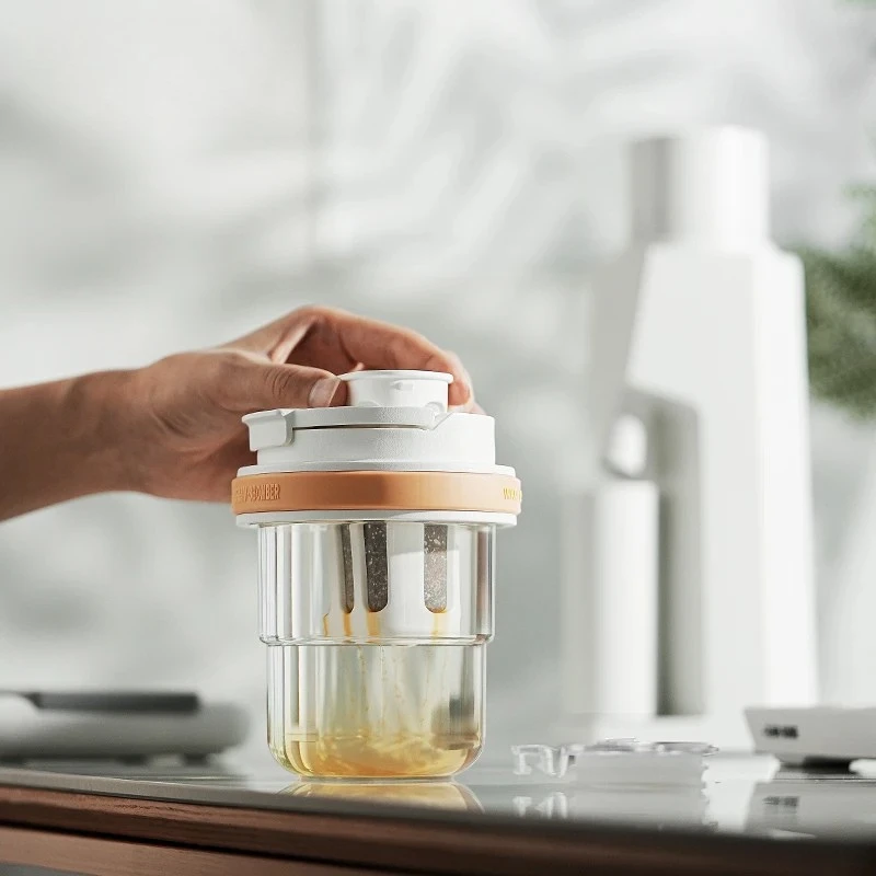 Water Leak-Proof Ice Cool Portable Coffee Cup Travel Iced Coffee Mug by Bowlift