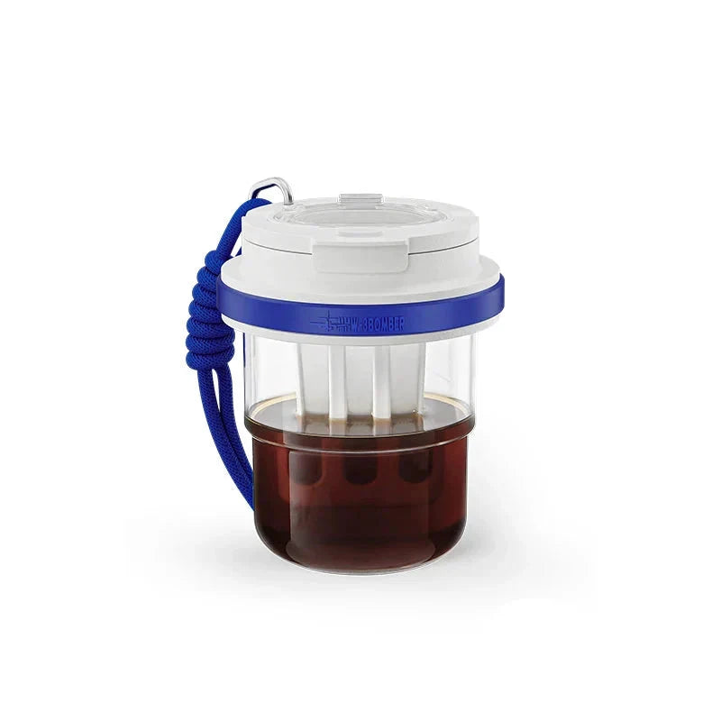 Water Leak-Proof Ice Cool Portable Coffee Cup Travel Iced Coffee Mug by Bowlift