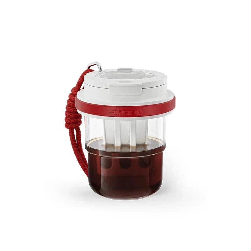 Water Leak-Proof Ice Cool Portable Coffee Cup Travel Iced Coffee Mug by Bowlift