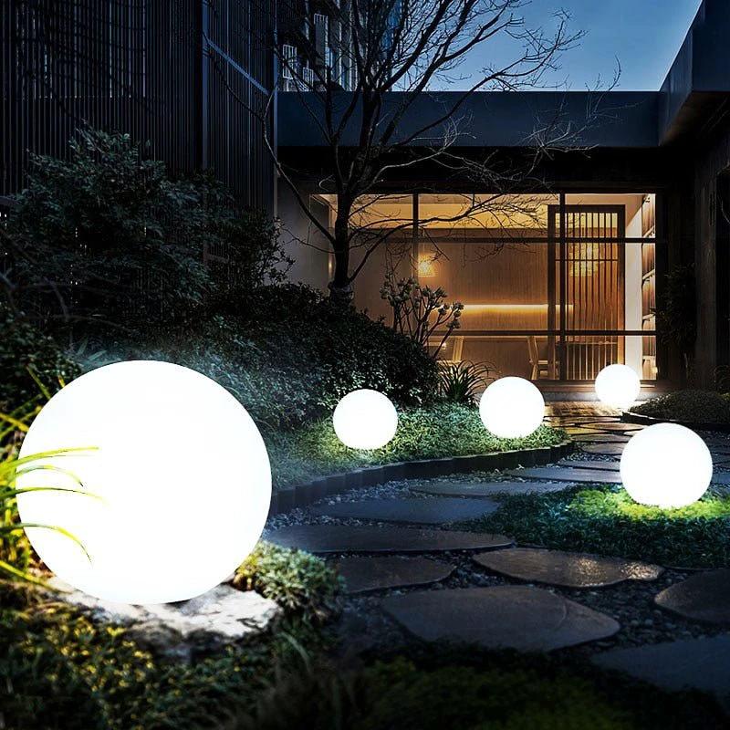 Waterproof Globe Light – Illuminate Your Space with Style by BowLift