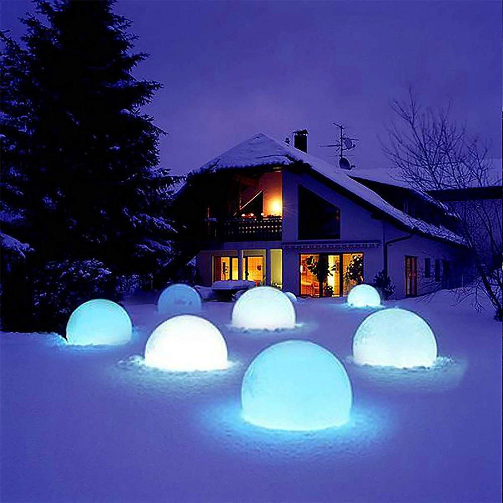 Waterproof Globe Light – Illuminate Your Space with Style by BowLift