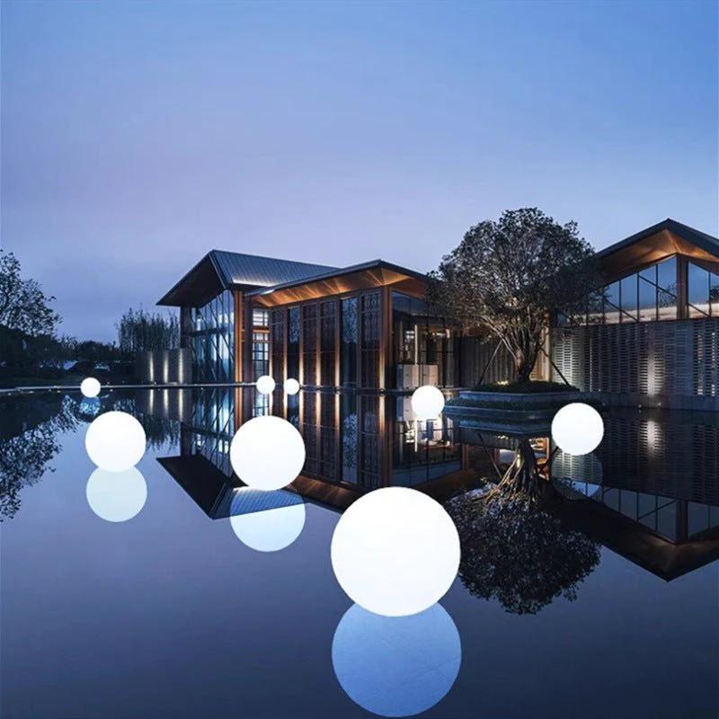 Waterproof Globe Light – Illuminate Your Space with Style by BowLift