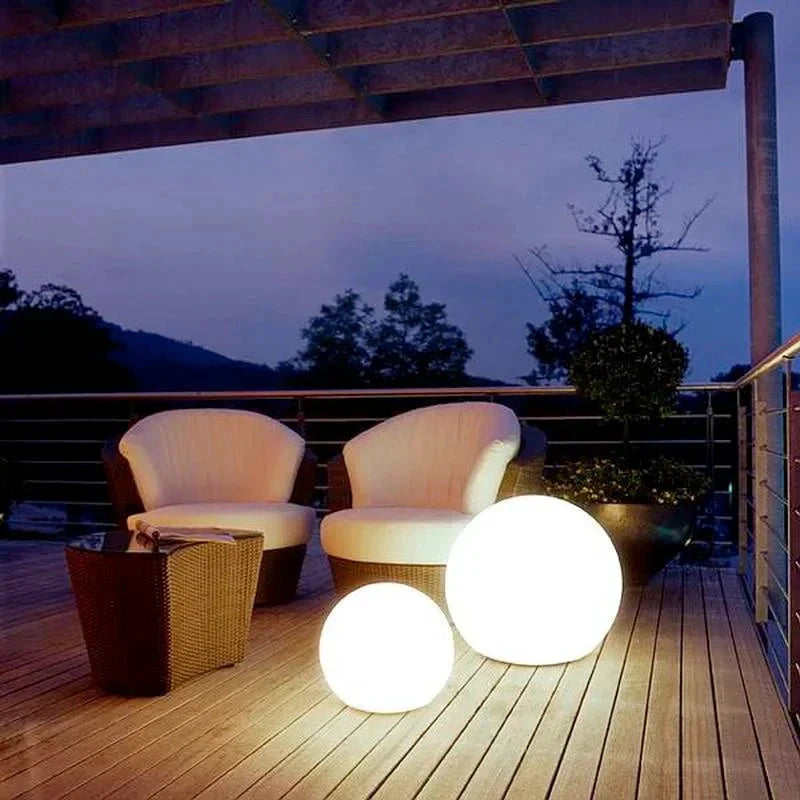 Waterproof Globe Light – Illuminate Your Space with Style by BowLift