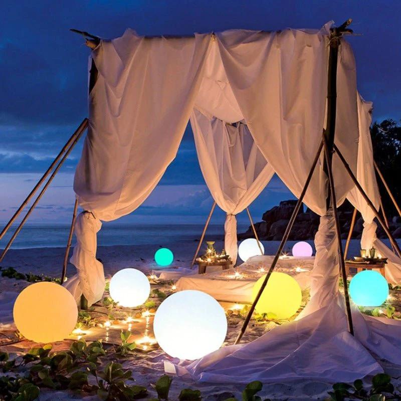 Waterproof Globe Light – Illuminate Your Space with Style by BowLift