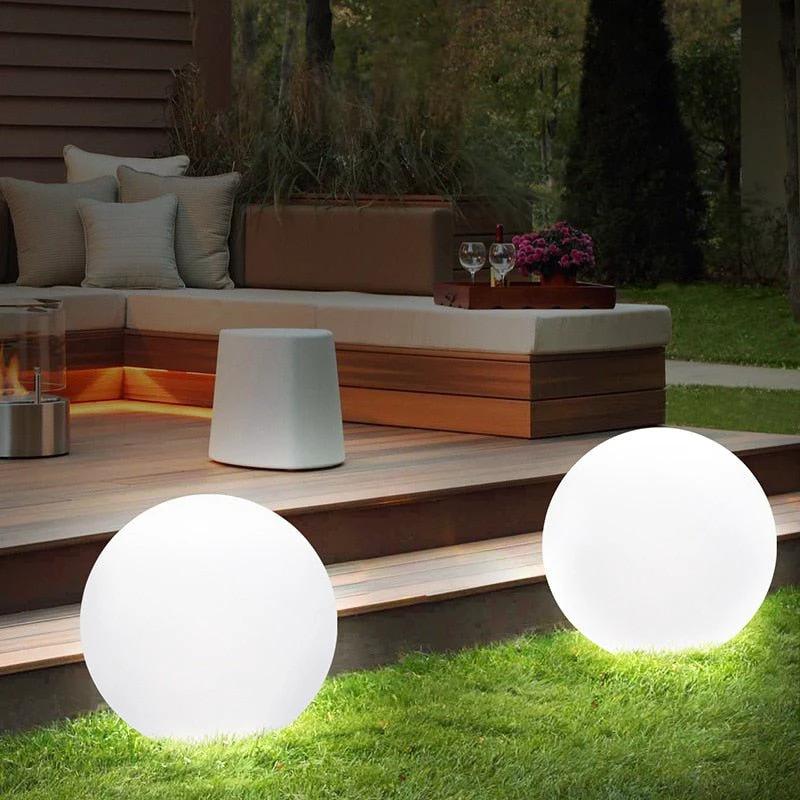 Waterproof Globe Light – Illuminate Your Space with Style by BowLift