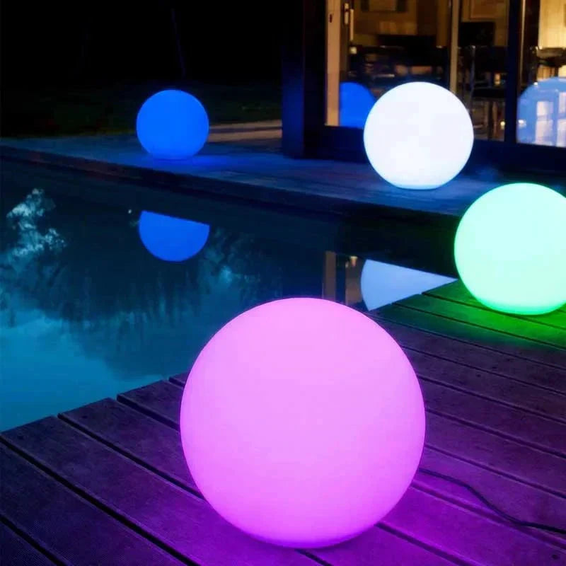 Waterproof Globe Light – Illuminate Your Space with Style by BowLift