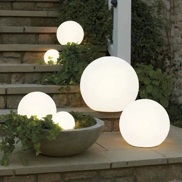 Waterproof Globe Light – Illuminate Your Space with Style by BowLift