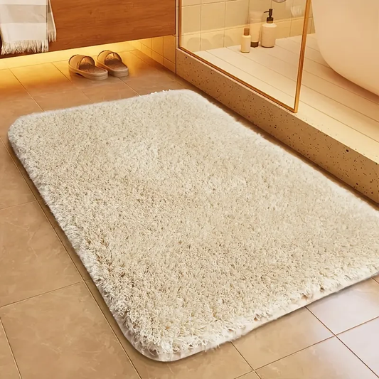 AquaSoft Non-Slip Bath Mat – Soft Comfort & Modern Design Bowlift by Bowlift
