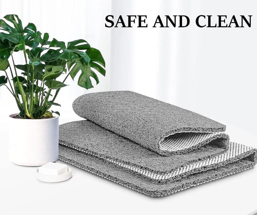 Safe Shower Mat | Non-Slip & Soft On Feet by Casa & Beyond