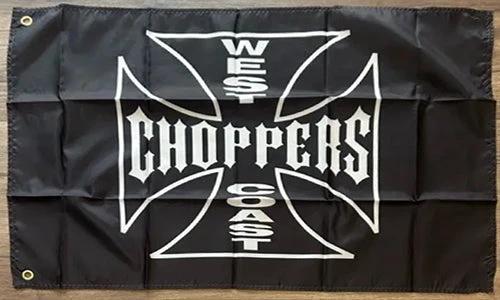 West Coast Choppers Flag- 3x5FT Banner-100% polyester by flagsshop
