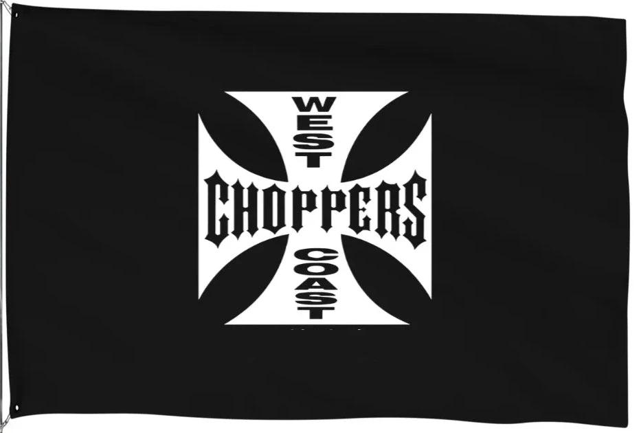 West Coast Choppers Flag- 3x5FT Banner-100% polyester by flagsshop