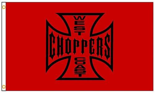 West Coast Choppers Flag- 3x5FT Banner-100% polyester by flagsshop