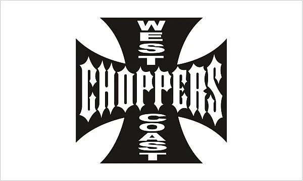 West Coast Choppers Flag- 3x5FT Banner-100% polyester by flagsshop