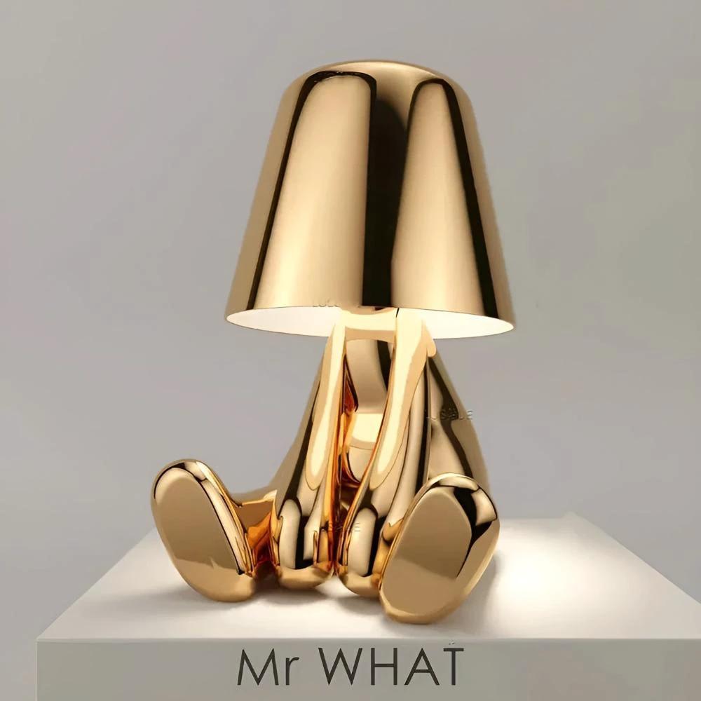 The Thinker Lamp by Casa & Beyond