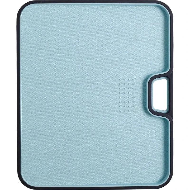 Wheat Straw Cutting Board Chopping Board Hanging Hole Spillover Board by Bowlift