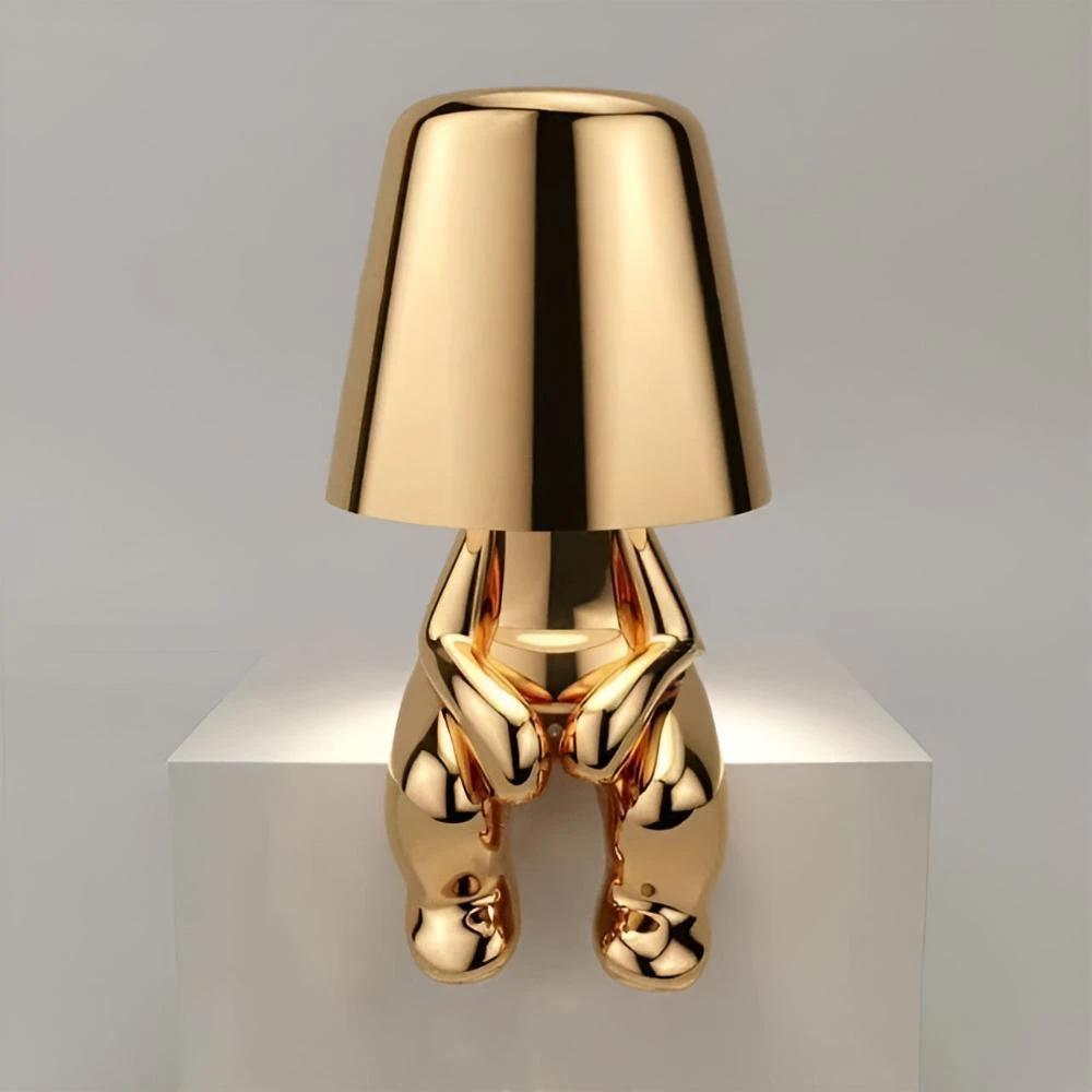 The Thinker Lamp by Casa & Beyond