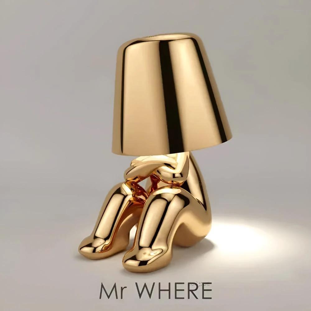 The Thinker Lamp by Casa & Beyond