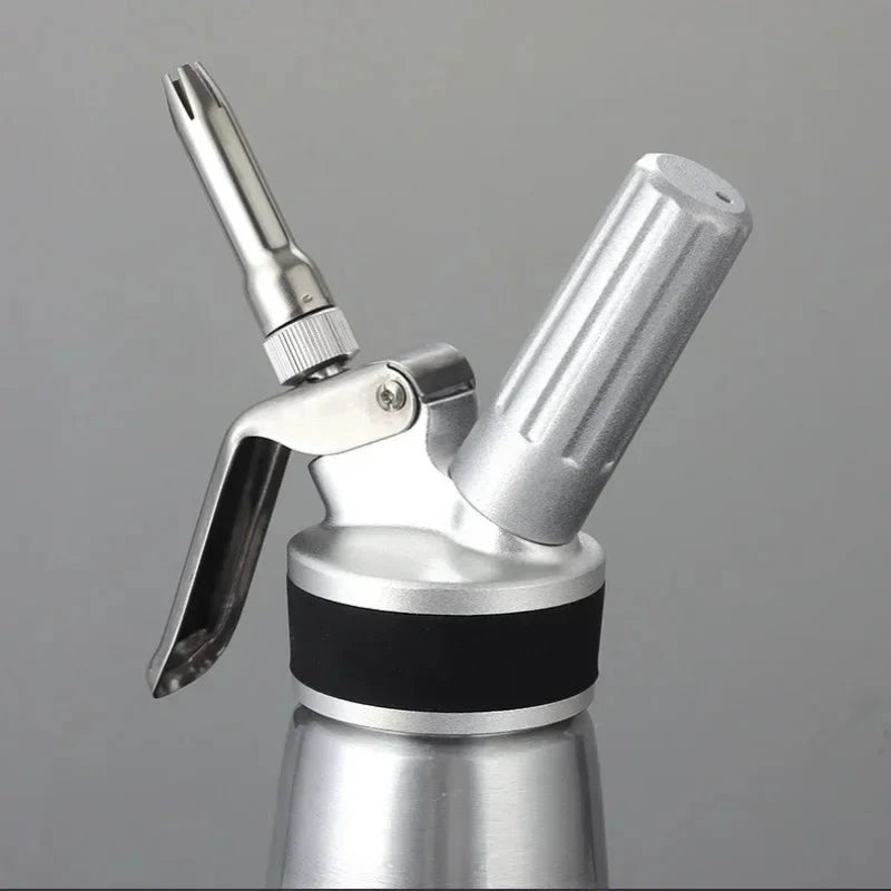Whipped Cream Dispenser Stainless Steel Whipper Cake Piping Bottle by Bowlift