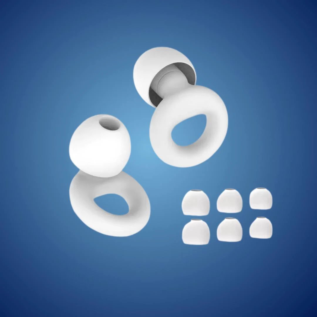 QuietGuard Earplugs Noise Reduction | Comfortable - for Sleep - Travel - Concerts - Swimming - Work Environments Bowlift by Bowlift