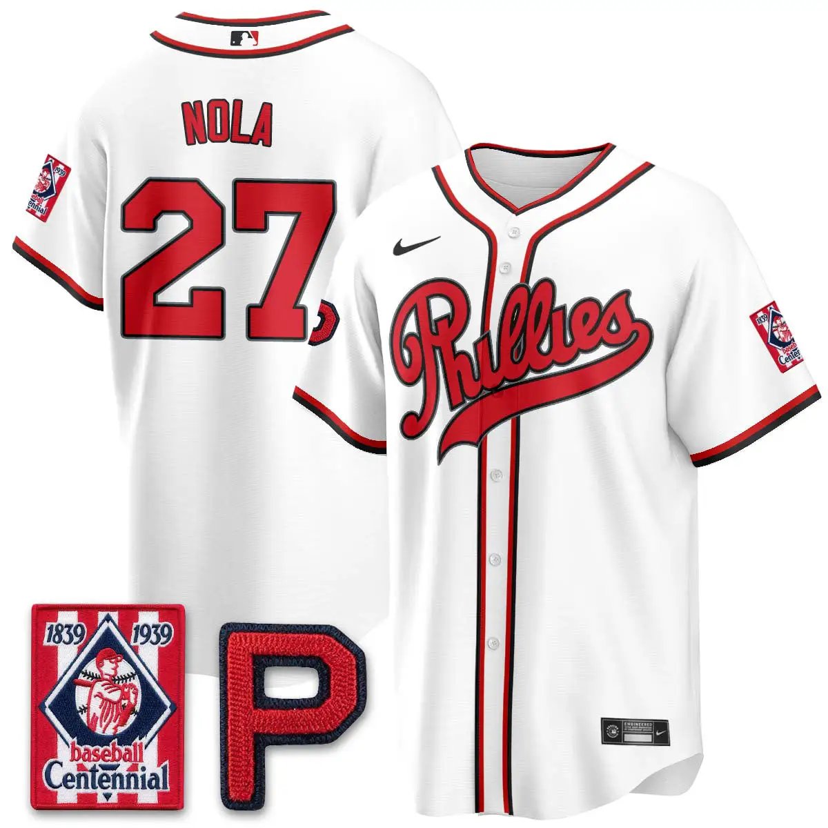 2026 Field of Dreams Stadium Edition - Stitched (2) by Philadelphia Phillies