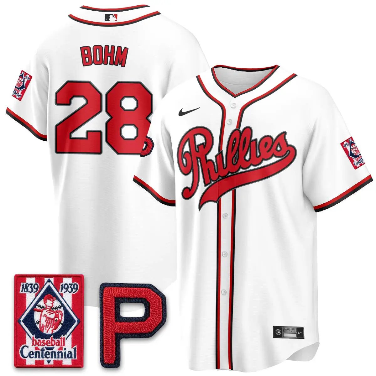 2026 Field of Dreams Stadium Edition - Stitched (2) by Philadelphia Phillies