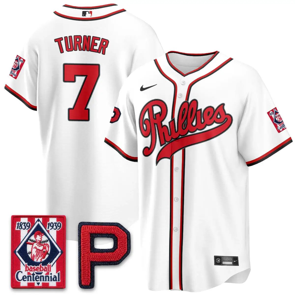 2026 Field of Dreams Stadium Edition - Stitched (2) by Philadelphia Phillies