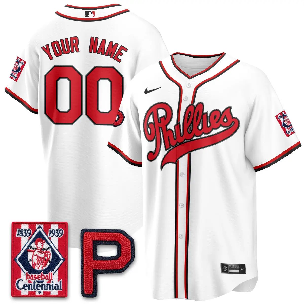 2026 Field of Dreams Stadium Edition - Stitched (2) by Philadelphia Phillies