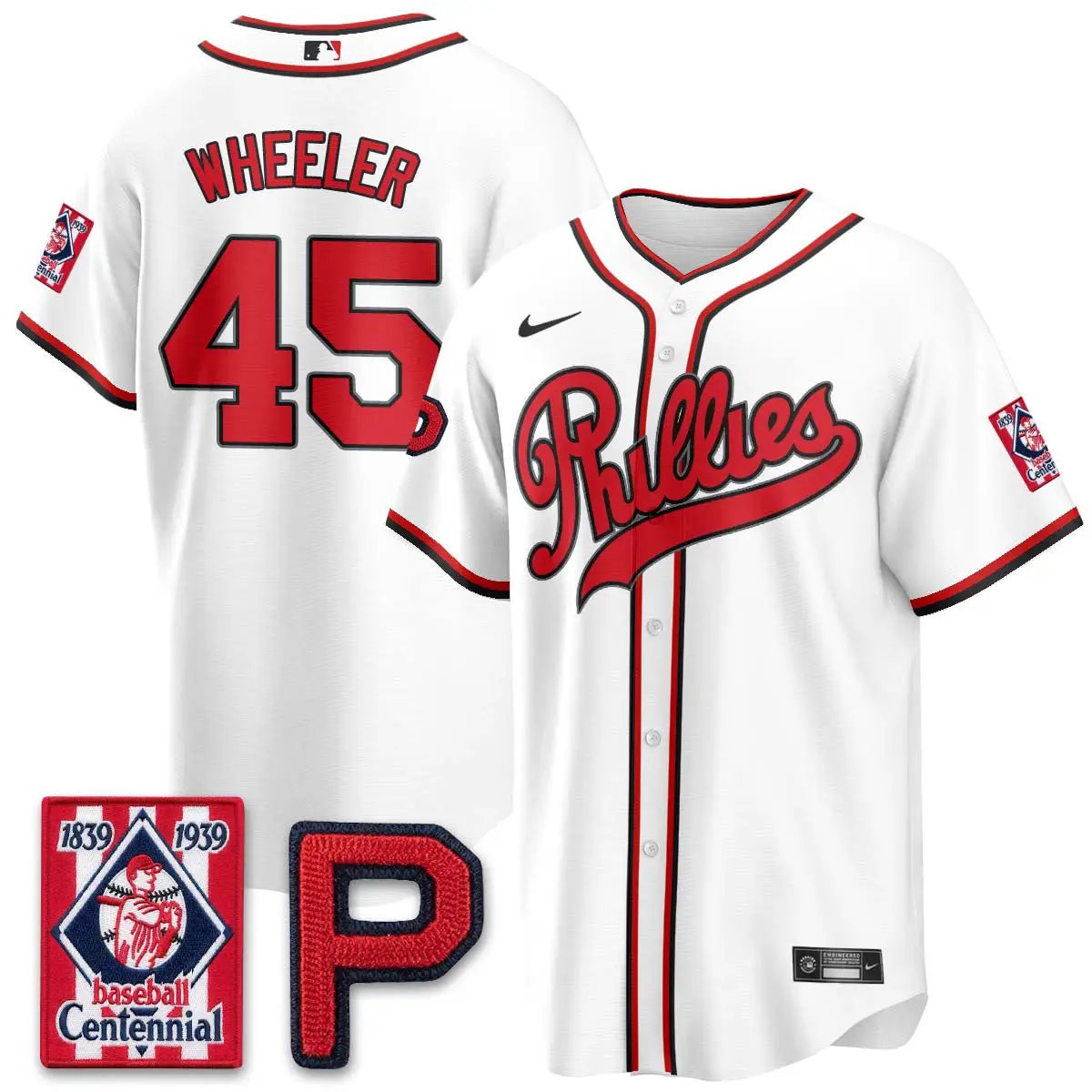 2026 Field of Dreams Stadium Edition - Stitched (2) by Philadelphia Phillies