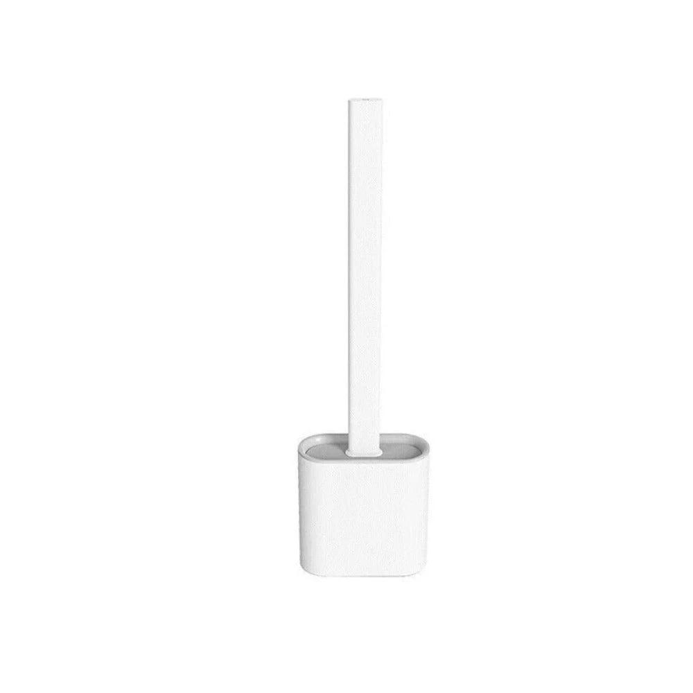 Clean Silicone Toilet Brush by Casa & Beyond