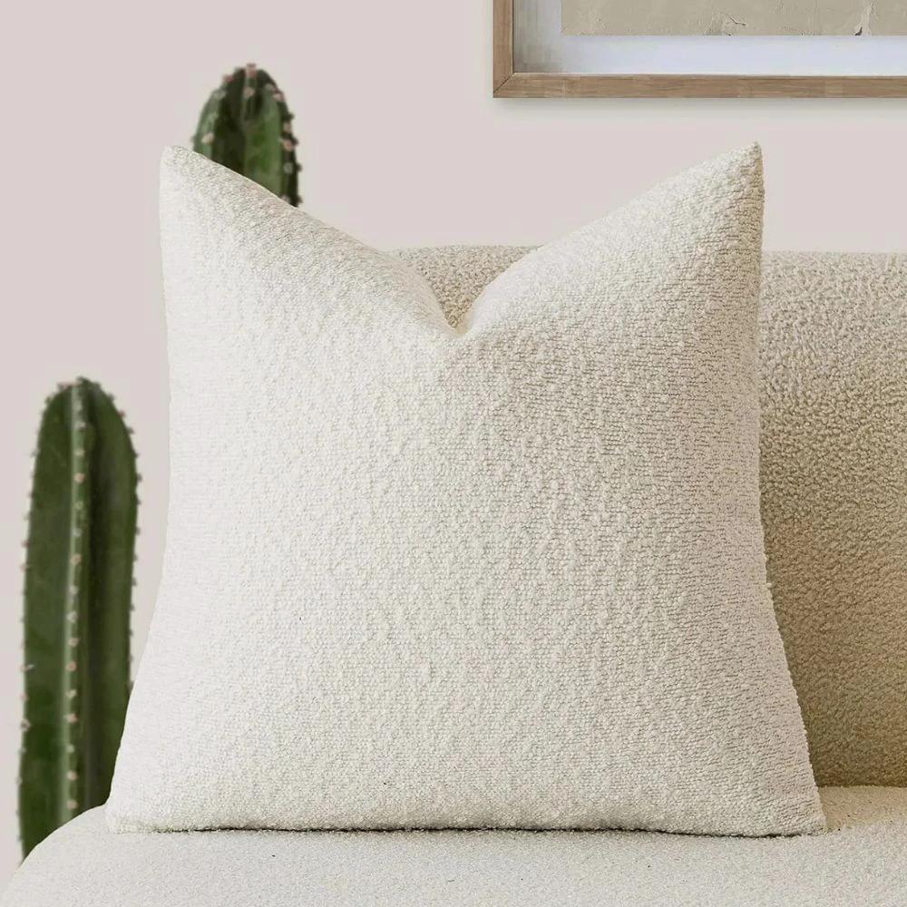 Timeless Boucle Cushion Cover by Casa & Beyond