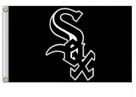 Chicago White Sox Flag-3x5FT Banner-100% polyester by flagsshop