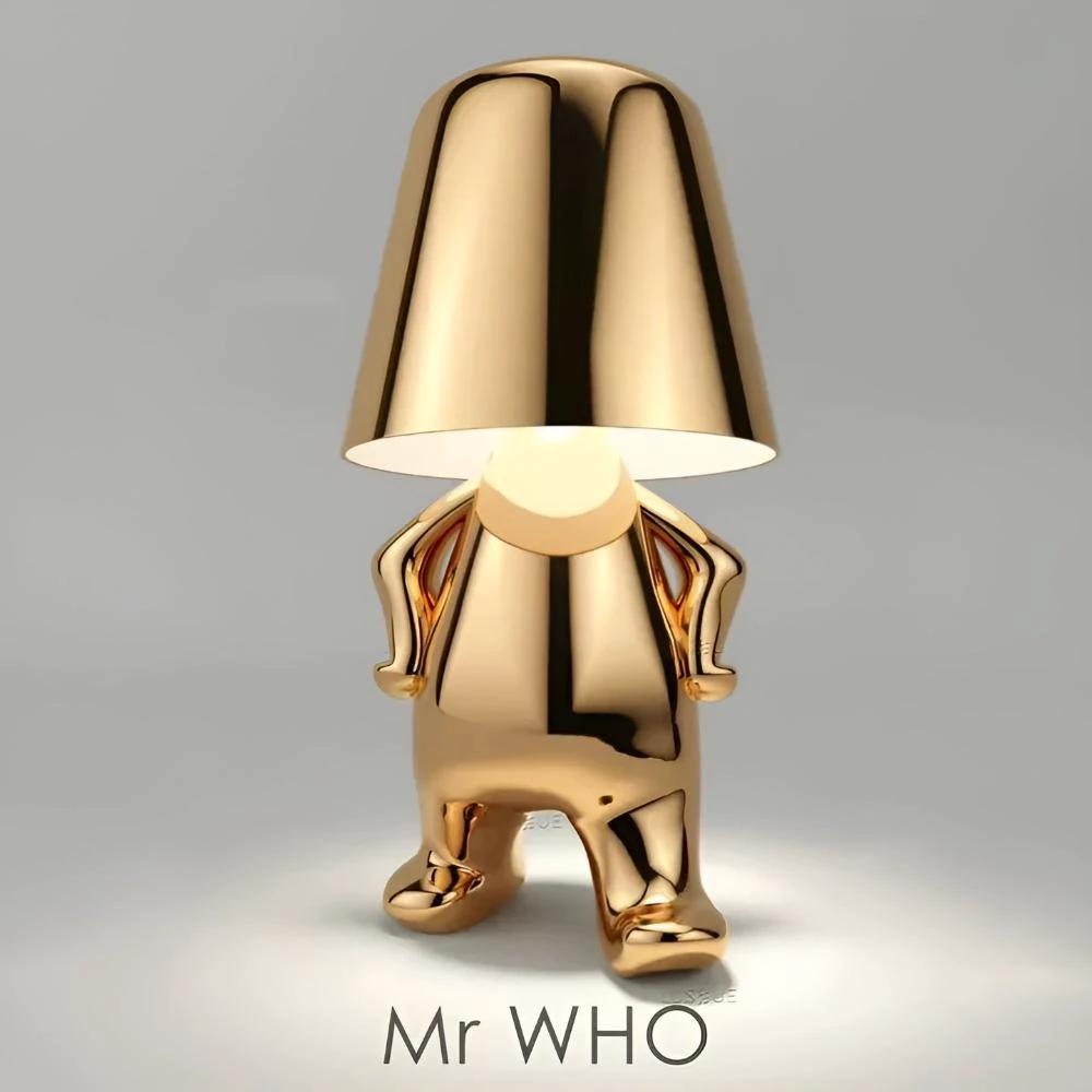 The Thinker Lamp by Casa & Beyond